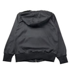 STAY STREET felpa tinta unita con zip e cappuccio Nero per Bambino CAMBC3002 NERO STAY STREET 