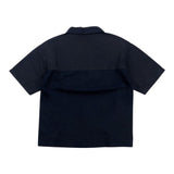 Dondup T-Shirt Tinta Unita con Colletto per Neonato DMTS040N BLU DONDUP 