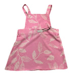 Mefui Abito Tinta Unita con Stampa In Contrasto per Neonata MJ240056X1 ROSA MEFUI 