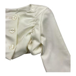 LE BEBE' coprispalle tinta unita Panna per Neonata LBG6186 PANNA LE BEBE' 