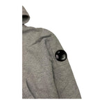 C.P. COMPANY felpa chiusa con cappuccio tinta unita Grigio per Bambino 15CKSS018A GRIGIO C.P. COMPANY 