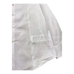 Manuel Ritz Camicia Manica Lunga Tinta Unita con Logo per Bambino MR2900 BIANCO MANUEL RITZ 