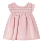 Mayoral Abito Giromanica Tinta Unita con Stampa per Neonata 1846 ROSA MAYORAL 