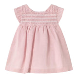 Mayoral Abito Giromanica Tinta Unita con Stampa per Neonata 1846 ROSA MAYORAL 