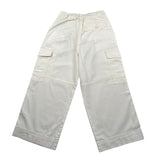 Il Gufo Pantalone Tinta Unita Cargo per Bambino P25PL440C6074 PANNA IL GUFO 
