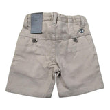 Sarabanda Bermuda Tinta Unita con Elastico In Vita per Neonato 0J533 BEIGE SARABANDA 