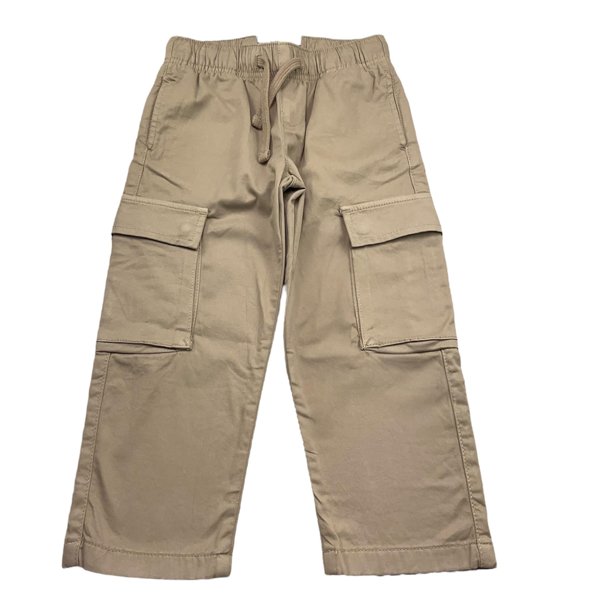 Replay Pantalone Tinta Unita con Elastico In Vita per Bambino SB9103X BEIGE REPLAY 