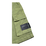 Just Cavalli Bermuda Tinta Unita con Tasconi E Girovita Regolabile per Bambino JBP26120BE VERDE JUST CAVALLI 