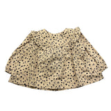 AVENTIQUATTRORE camicia manica lunga tinta unita fantasia floreale Panna per Neonata A2401451 PANNA AVENTIQUATTRORE 