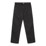 GUESS jeans tinta unita con logo Nero per Bambino L4YB02WE1L0 NERO GUESS 