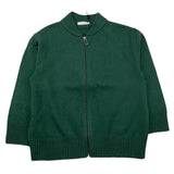 PAOLO PECORA maglia tinta unita con zip Verde per Bambino PP4085 VERDE PAOLO PECORA 