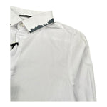 Daniele Alessandrini Camicia Manica Lunga Tinta Unita  per Bambino 1231C1364 BIANCO DANIELE ALESSANDRINI 