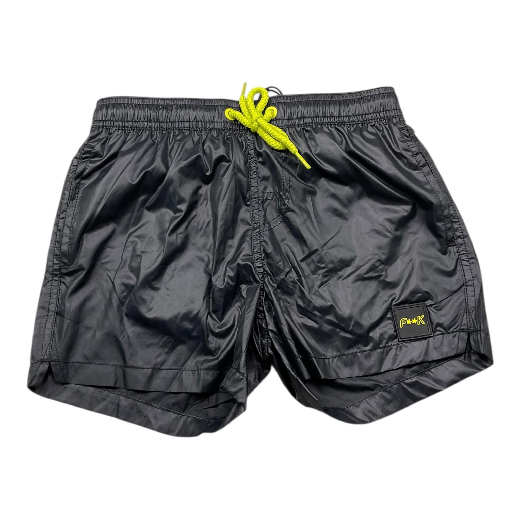 F**K Costume Tinta Unita per Bambino FJ25J01BU02BK NERO F**K 