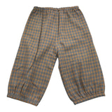 ZHOE & TOBIAH pantalone tinta unita con fantasia a quadri Grigio per Bambino CCH5 GRIGIO ZHOE & TOBIAH 