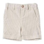 Fay Bermuda Tinta Unita con Fantasia A Righe per Neonato FS6549X BIANCO FAY 