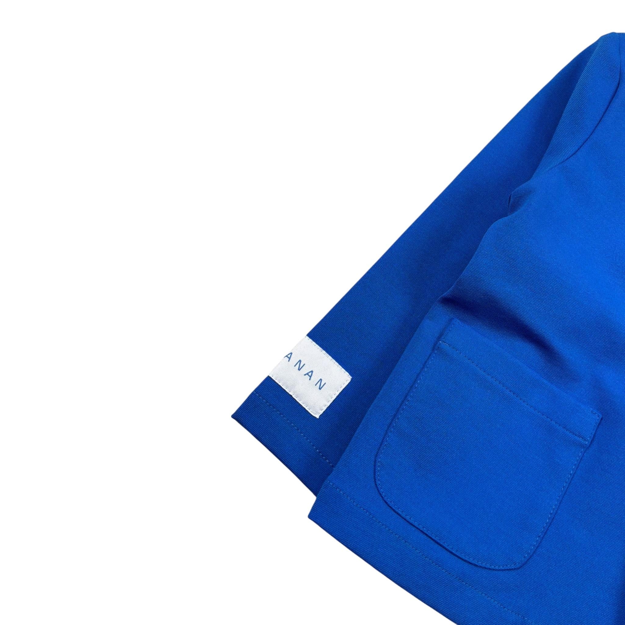 Nanan Giacca Tinta Unita per Neonato E2415848RLN BLU NANAN 