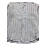 M+E' Camicia Manica Lunga Tinta Unita per Neonato UEM0580 AZZURRO M+E' 