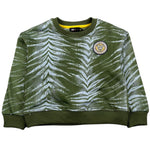 Just Cavalli Felpa Chiusa Fantasia  per Neonato JIP26079FE VERDE JUST CAVALLI 
