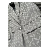 John Richmond Giacca Tinta Unita con Fantasia per Bambino RBP26094GC GRIGIO JOHN RICHMOND 