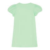Liu Jo Abito Tinta Unita con Brillantini per Bambina KA5037J5003J VERDE LIU JO 