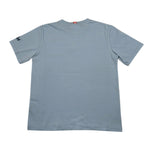 Saint Barth T-Shirt Tinta Unita Girocollo Tinta Unita con Stampa per Bambino SNOOPYLUN AZZURRO SAINT BARTH 