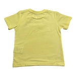 Cesare Paciotti T-Shirt Girocollo Tinta Unita con Logo per Neonato TSP4157B GIALLO CESARE PACIOTTI 