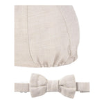 Mayoral Cappello Tinta Unita con Papillon per Neonato 9879X BEIGE MAYORAL 