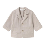 Mayoral Giacca tinta unita Beige per Neonato 1454X BEIGE MAYORAL 