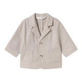 Mayoral Giacca tinta unita Beige per Neonato 1454X BEIGE MAYORAL 