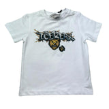 Iceberg Completo 2 Pezzi T-Shirt-Bermuda per Neonato CMBICE5102B BIANCO/ROSSO ICEBERG 