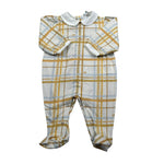 Elisabetta Franchi Tutina Manica Lunga Stampa Fantasia per Neonata ENTU61 PANNA ELISABETTA FRANCHI 