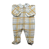 Elisabetta Franchi Tutina Manica Lunga Stampa Fantasia per Neonata ENTU61 PANNA ELISABETTA FRANCHI 