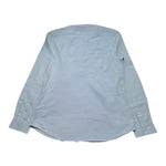 Antony Morato Camicia Tinta Unita Manica Lunga per Bambino MKSL00299 AZZURRO ANTONY MORATO 