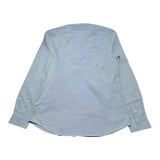 Antony Morato Camicia Tinta Unita Manica Lunga per Bambino MKSL00299 AZZURRO ANTONY MORATO 