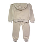 Moschino Completo 2 Pezzi Felpa-Pantalone per Bambino HUK04J BEIGE MOSCHINO 