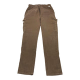 PAOLO PECORA pantalone tinta unita con elastico in vita Marrone per Bambino PP3853X MARRONE PAOLO PECORA 