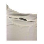 Liu Jo T-Shirt Girocollo Tinta Unita con Logo per Bambina GA4224 BIANCO LIU JO 
