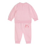 Guess Completo 2 Pezzi Felpa-Pantalone per Neonata A5RG04KA6R4 ROSA GUESS 