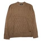 DATCH maglia girocollo tinta unita Marrone per Bambino DM9136 MARRONE DATCH 