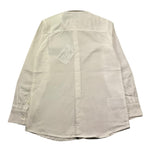 Mayoral Camicia Manica Lunga Tinta Unita per Bambino 3165 BIANCO MAYORAL 