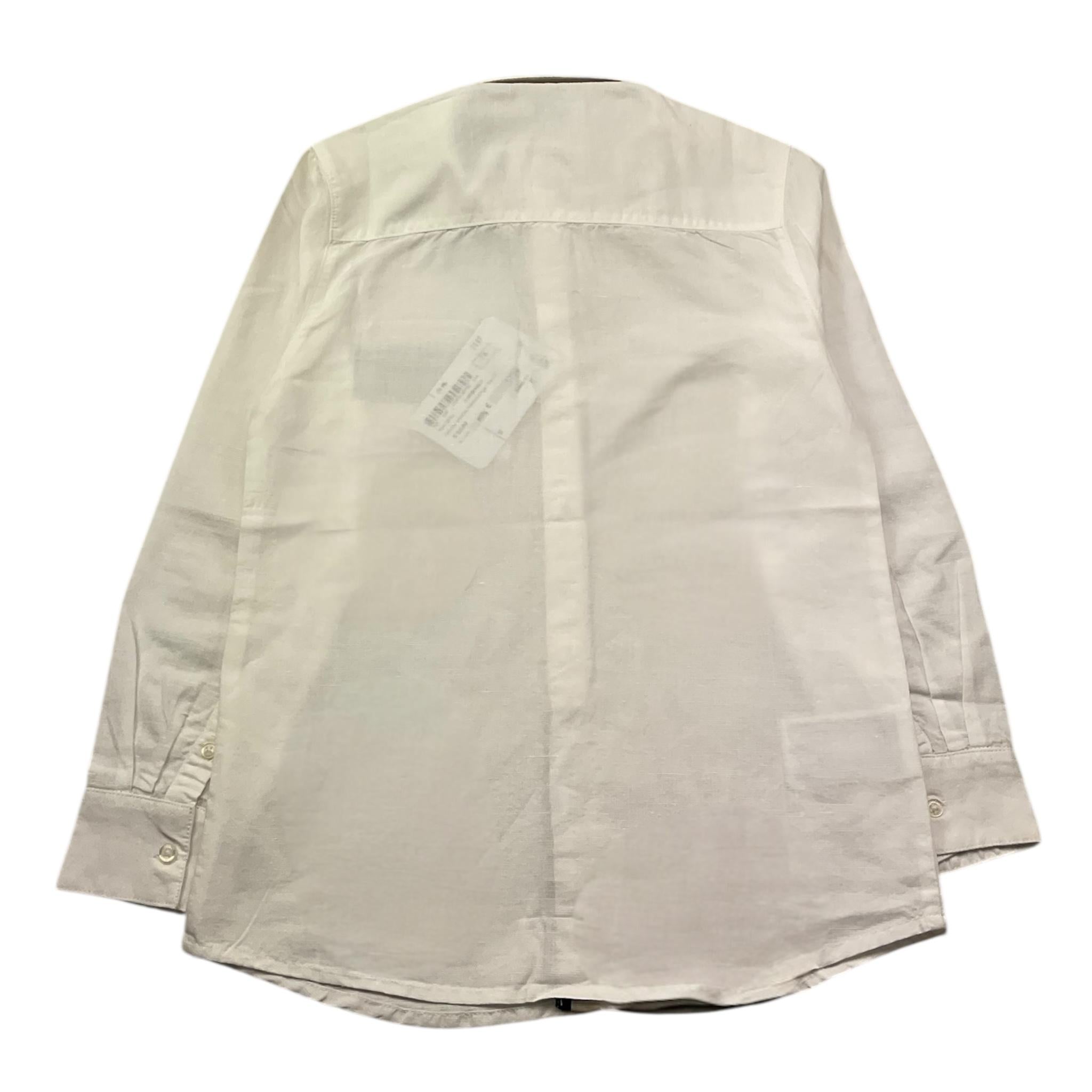 Mayoral Camicia Manica Lunga Tinta Unita per Bambino 3165 BIANCO MAYORAL 
