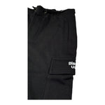 Blauer Pantalone Tuta Tinta Unita con Logo per Bambino 25SBLKP01554 NERO BLAUER 