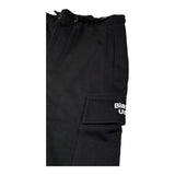 Blauer Pantalone Tuta Tinta Unita con Logo per Bambino 25SBLKP01554 NERO BLAUER 