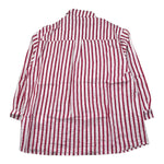 Dou Dou Camicia Tinta Unita con Fantasia A Righe per Bambina DW5P30XX BIANCO DOU DOU 