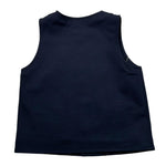 Paolo Pecora Gilet Tinta Unita per Bambino PP3883J BLU PAOLO PECORA 