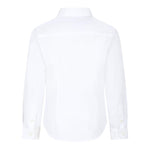 EMPORIO ARMANI camicia tinta unita con logo Bianco per Bambino 8N4CJ0 BIANCO EMPORIO ARMANI 