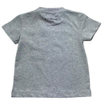 John Richmond T-Shirt Girocollo Tinta Unita con Stampa per Neonato RIP26067TS GRIGIO JOHN RICHMOND 