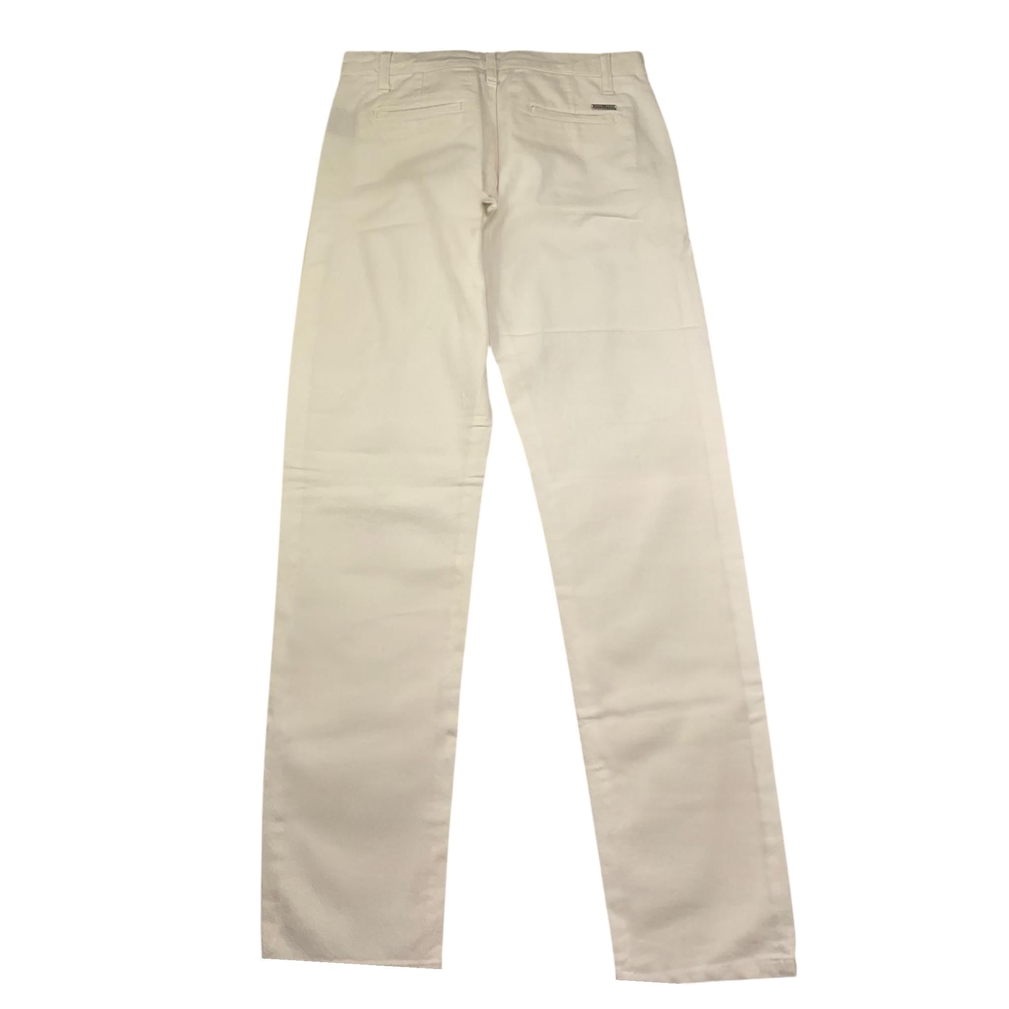 John Richmond Pantalone Tinta Unita  per Bambino RBP25188PA PANNA JOHN RICHMOND 