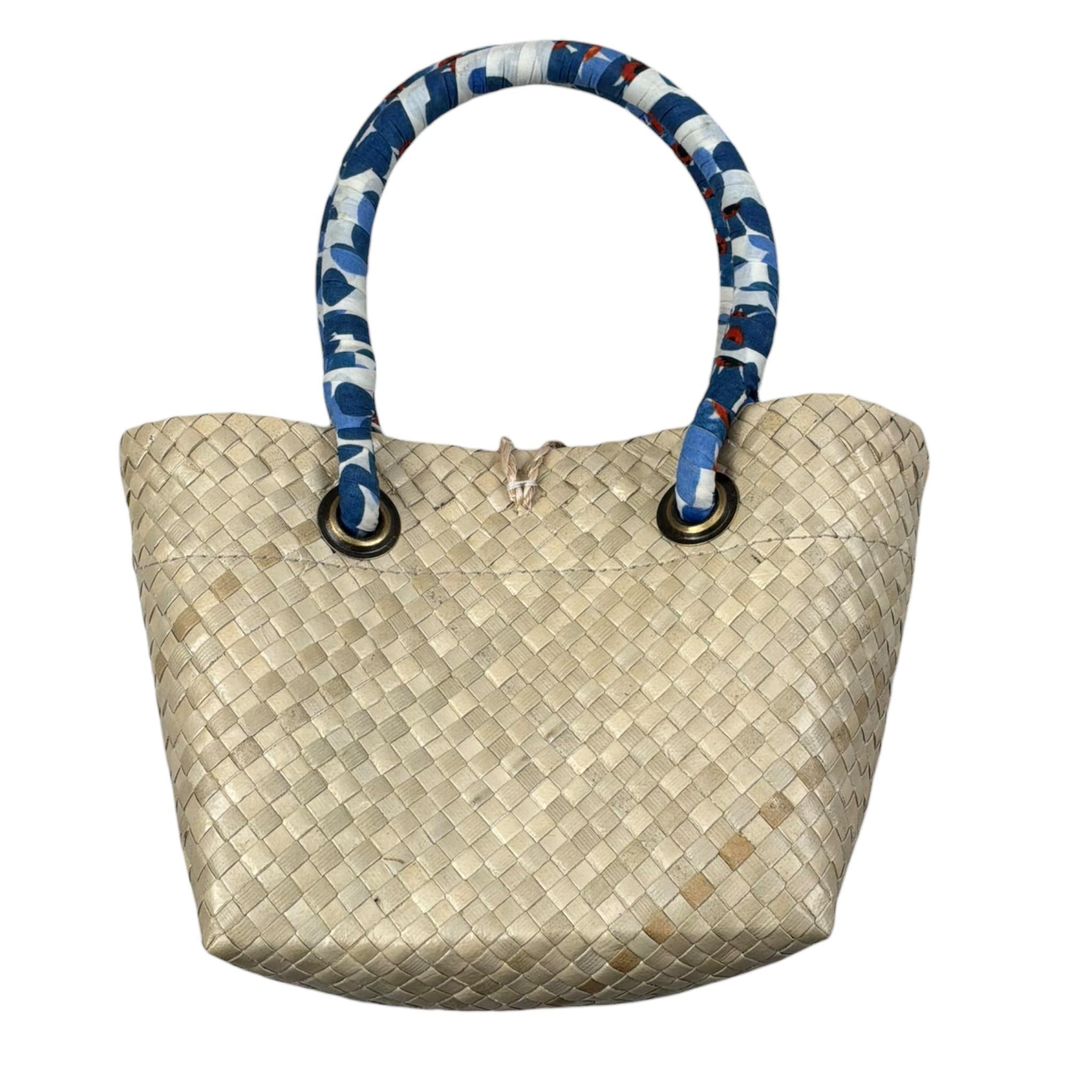 Malvi & Co Borsa In Paglia Tinta Unita con Fiocco per Bambina S25M042BGPF BEIGE MALVI & CO 