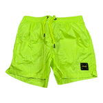 F**K Costume Modello Bermuda Tinta Unita con Logo per Bambino FJ242002FY GIALLO FLUO F**K 